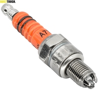 CR7HSA GY6 50cc-125cc Engine Motorcycle ATV Scooter Dirt Bike Spark Plug For Yamaha YBR YFM XVS XT TT-R Honda Kawasaki KLX 125