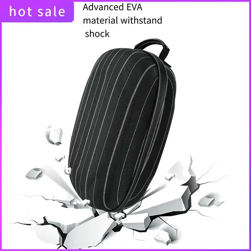 

Carrying Case +Face Cover + Hand Cover+ Blackout Nose For Meta Quest 3 Controller Carrying Case VR Replacement Parts -B