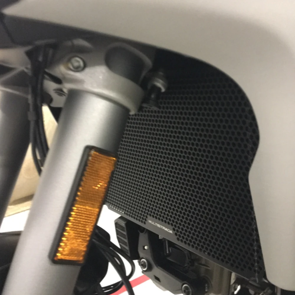 2025 Motorcycles Radiator Grille Guard Cover Protector For Ducati Multistrada 950 950S 1200 1200S 1260 1260S V2 V2S 2015~2024 - Image 2
