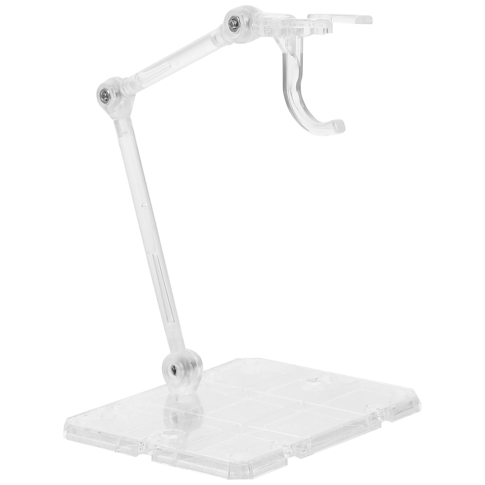 

Figure Stand Display Rack Plastic Support Frame Adjustable Holder Action Manual Accessory Wear-resistant