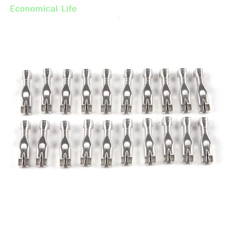50Pcs/set Car Insurance Fuse Holder Terminal Automotive Meter Fuse Box Terminals BX2091C