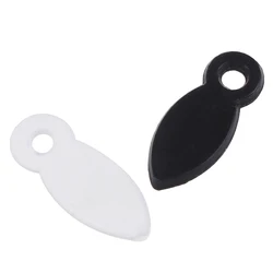 100Pcs lucia crafts black/white photo frame hooks DIY rotating melon slice