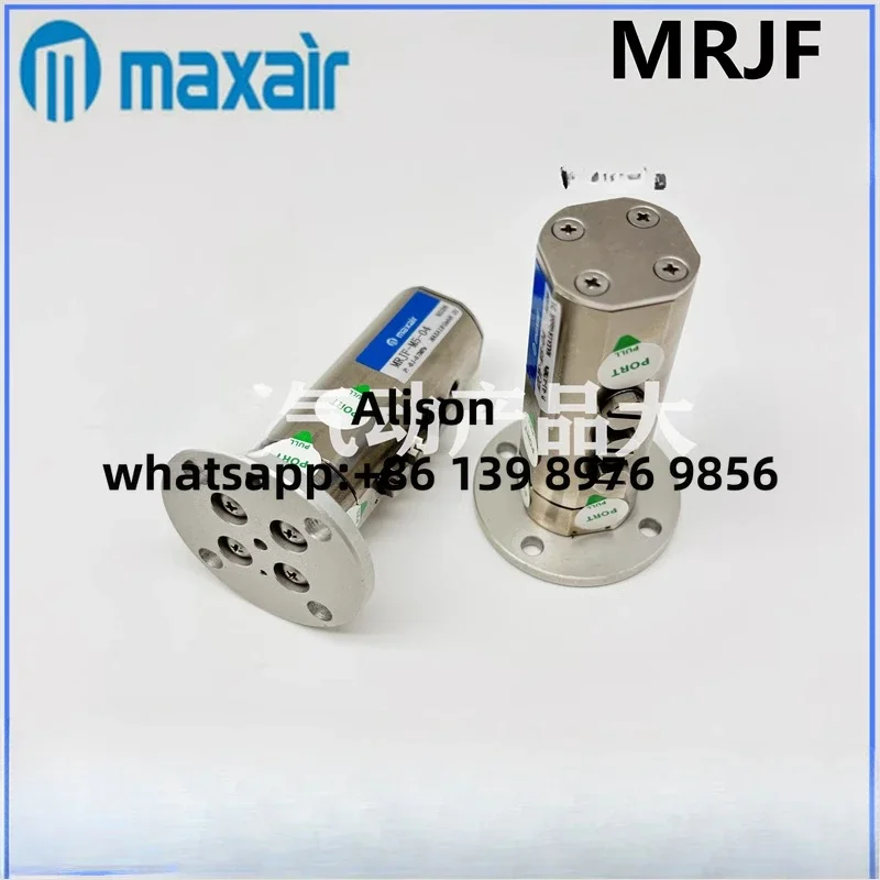 Rotary joint pneumatic MAXAIR MRJF-M5-04 MRJF-M5-06-08-12 MRJF-M5-16