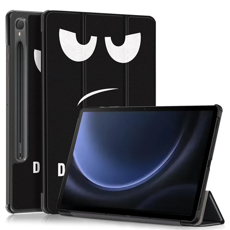 

For Samsung Tab S10 FE Case 10.9 inch S10 Lite S9 FE 10 9 Cover for Galaxy Tab S10 FE Case 2025 SM-X520 X526B Tablet Cover Funda