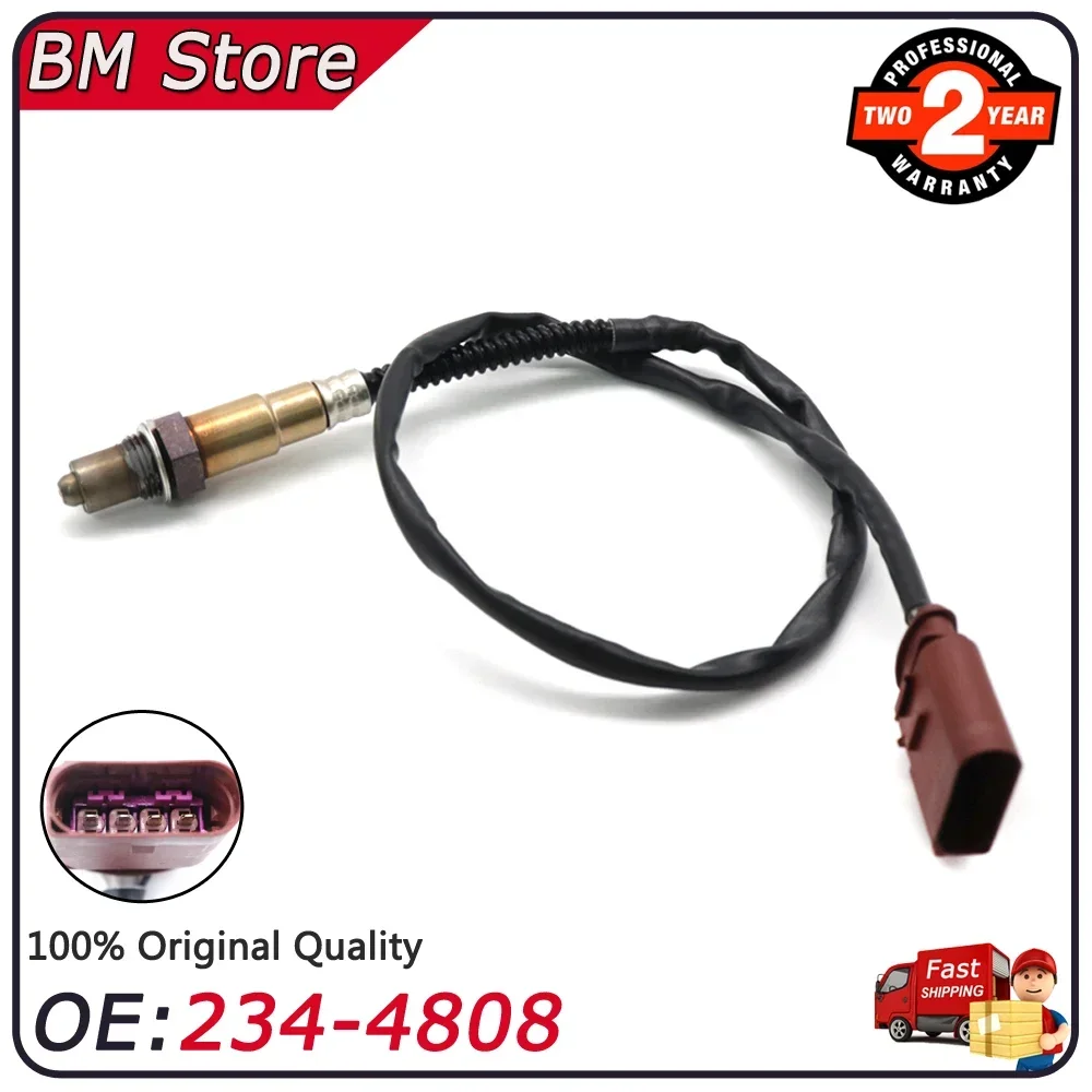 Car O2 Oxygen Lambda Sensor 234-4808 For AUDI A4 A8 TT PORSCHE CAYENNE FOR VOLKSWAGEN BEETLE GOLF JE TTA CITY 2344808