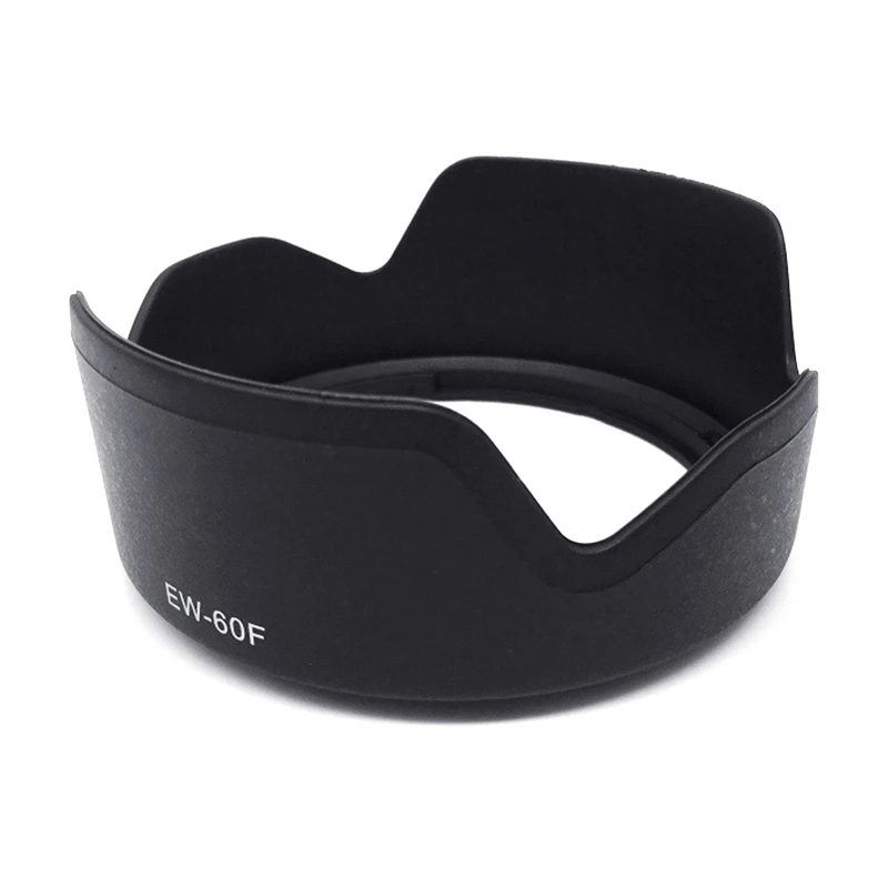 EW-60F Lens Hood Reversible Camera Lente Accessory for EF-M 18-105mm IS for STM Dropship