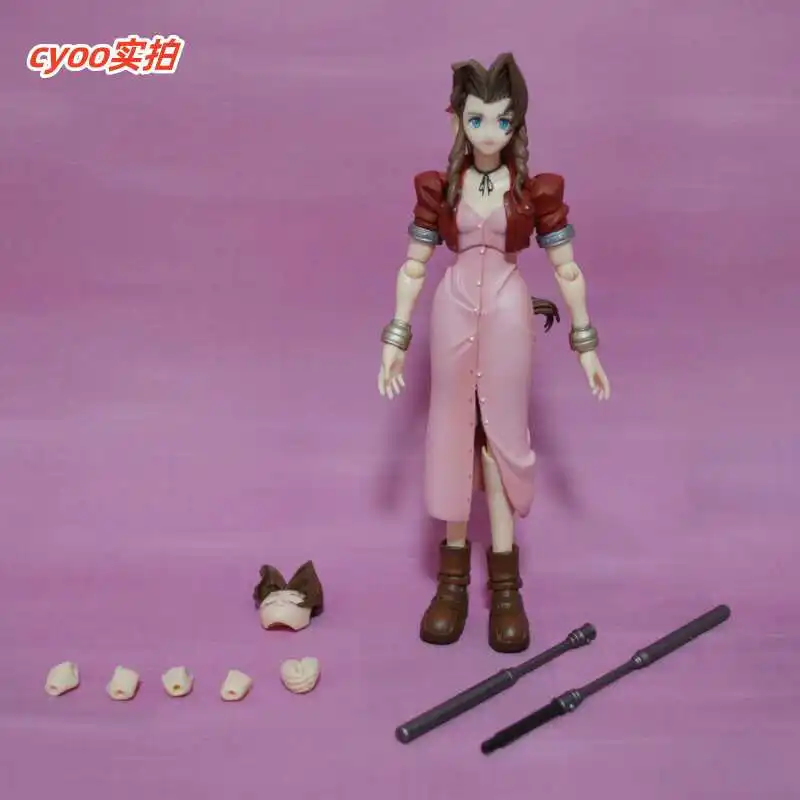 Pa Final Fantasy 7 Ff7 Alice Aerith Japanese Edition Model Collectibles Gift Action Figure Collectible Model Gift