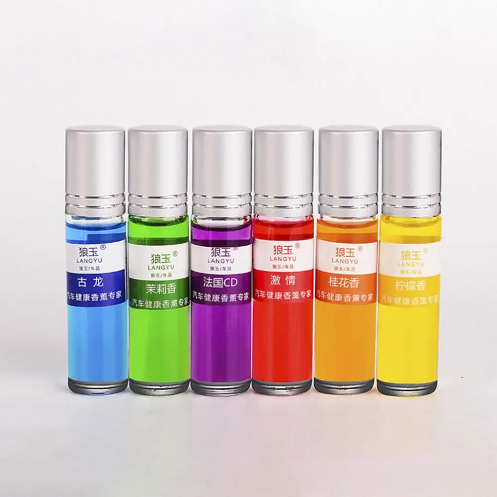 10ml Great Perfume Replenishment Auto Accessories Perfume Essential Oil Refresh Air Eliminate Odor