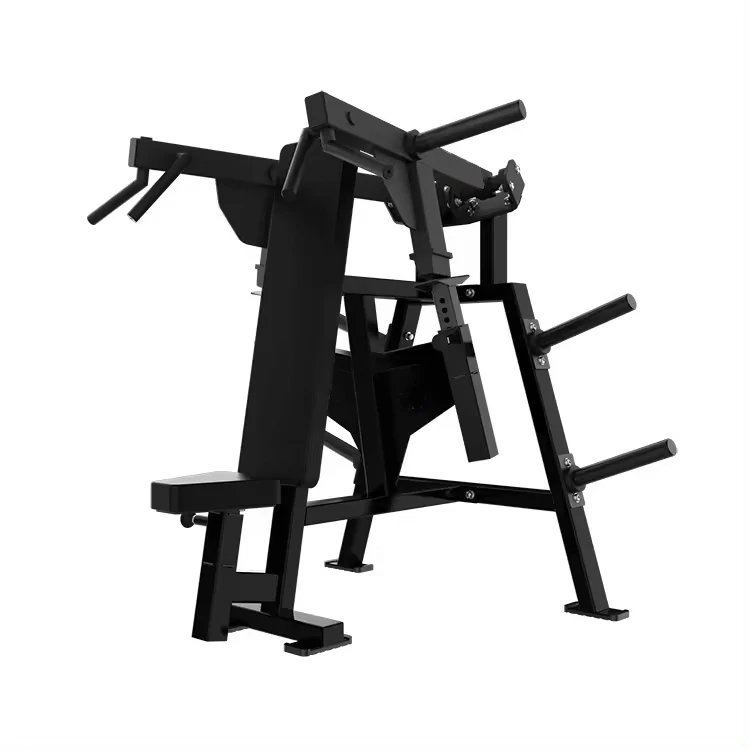 

Commercial Steel Plate Loaded Machine Strength Training Gym Fitness Equipment-Reloaded Shoulder Press for Body Building