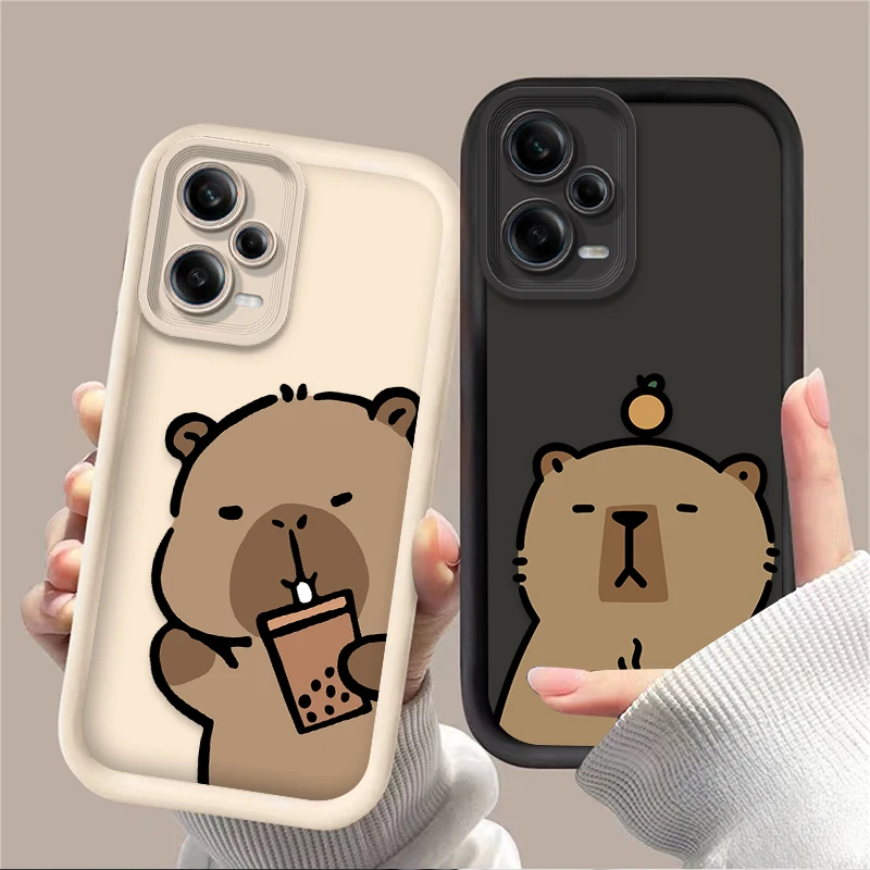 Capybara Phone Case…