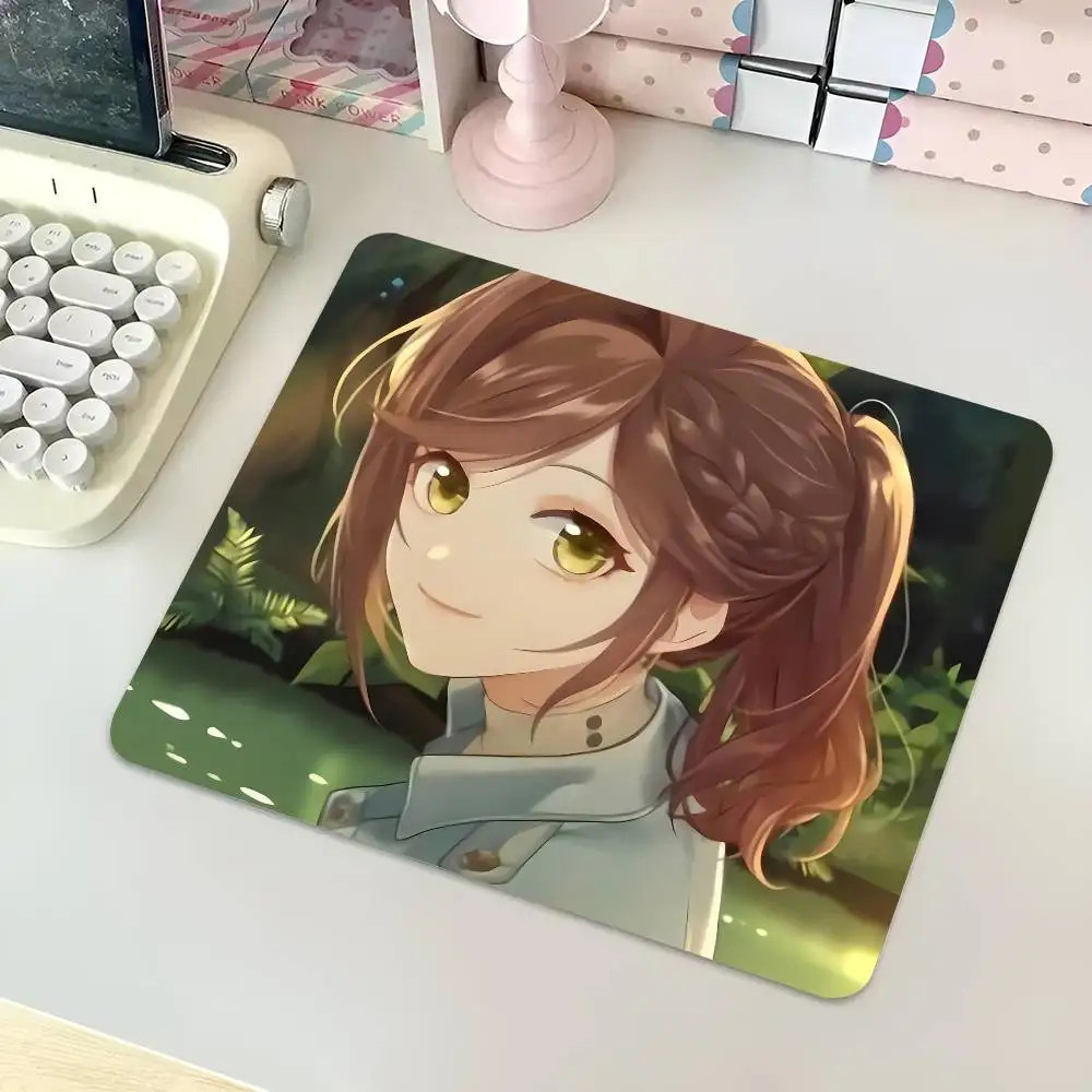 1pc Cartoon Game Tears Of Themis Small Mousepad Keyboard Pad Laptop Cushion Non-slip Deskpad