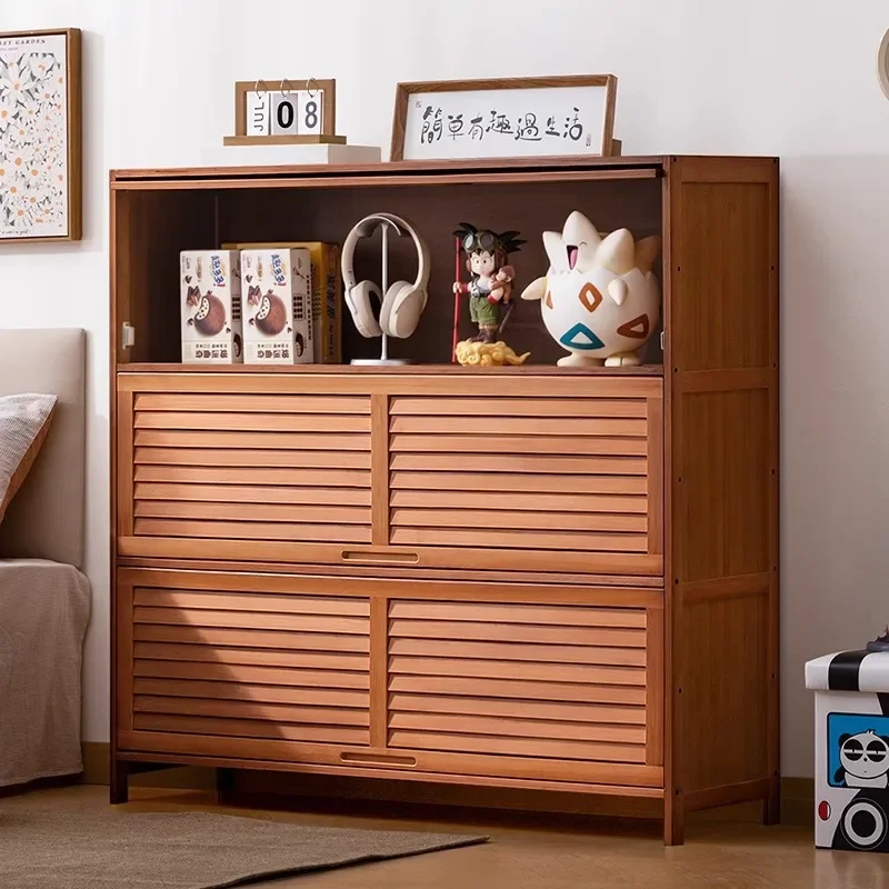 Bookshelf Bookcase Shelf, Locker with Cabinet Door