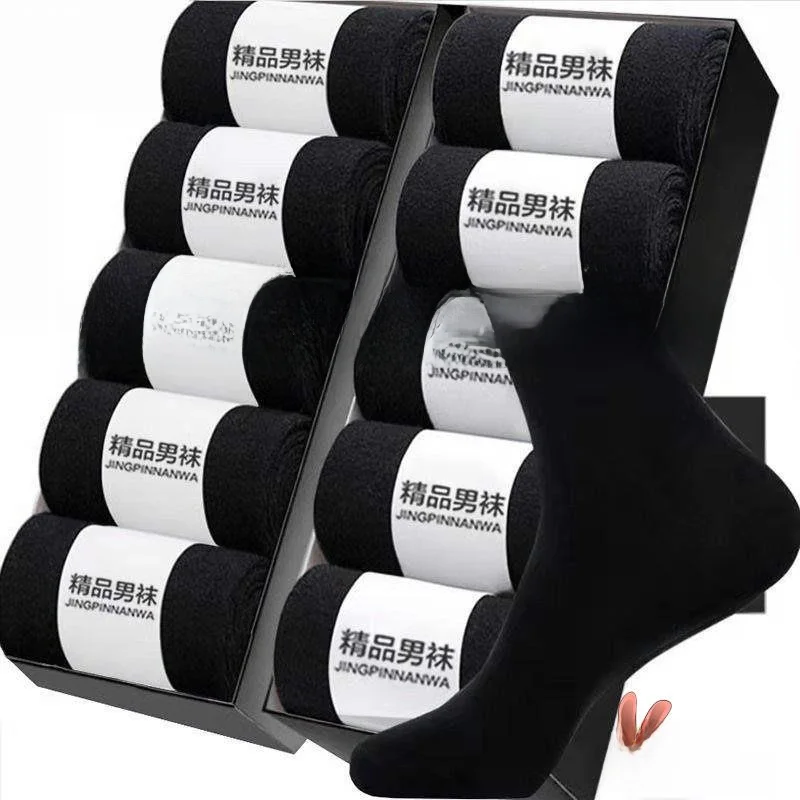 Anti-Odor  Color Men's Socks 100 Pairs for Street Vendors Comfortable Breathable Cotton Short Socks ABEYINUOR Brand