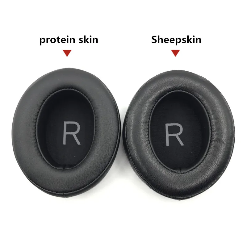 Ersatz-Ohrpolster aus Schaffell, Schaumstoff-Ohrpolster für Sennheiser MOMENTUM 3.0 Wireless-Kopfhörer 3.28 – Detail 1