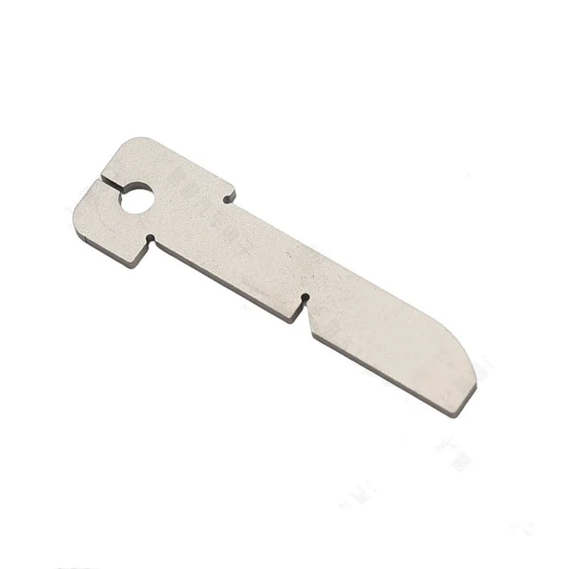 Sluiter Voor Vvdi XC009 Horizontale Sleutel Snijmachine XC-009 Gelokaliseerde Scheiding Blades Voor Plain Frezen Key Blade