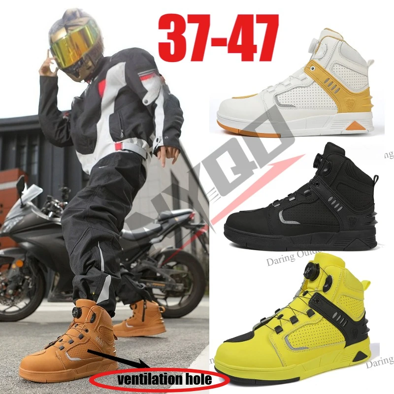 2026-motorcycle-boots-men-biker-shoes-moto-sneaker-microfiber-leather-adventure-motocross-shoes-anti-slip-motorcycle-equipment