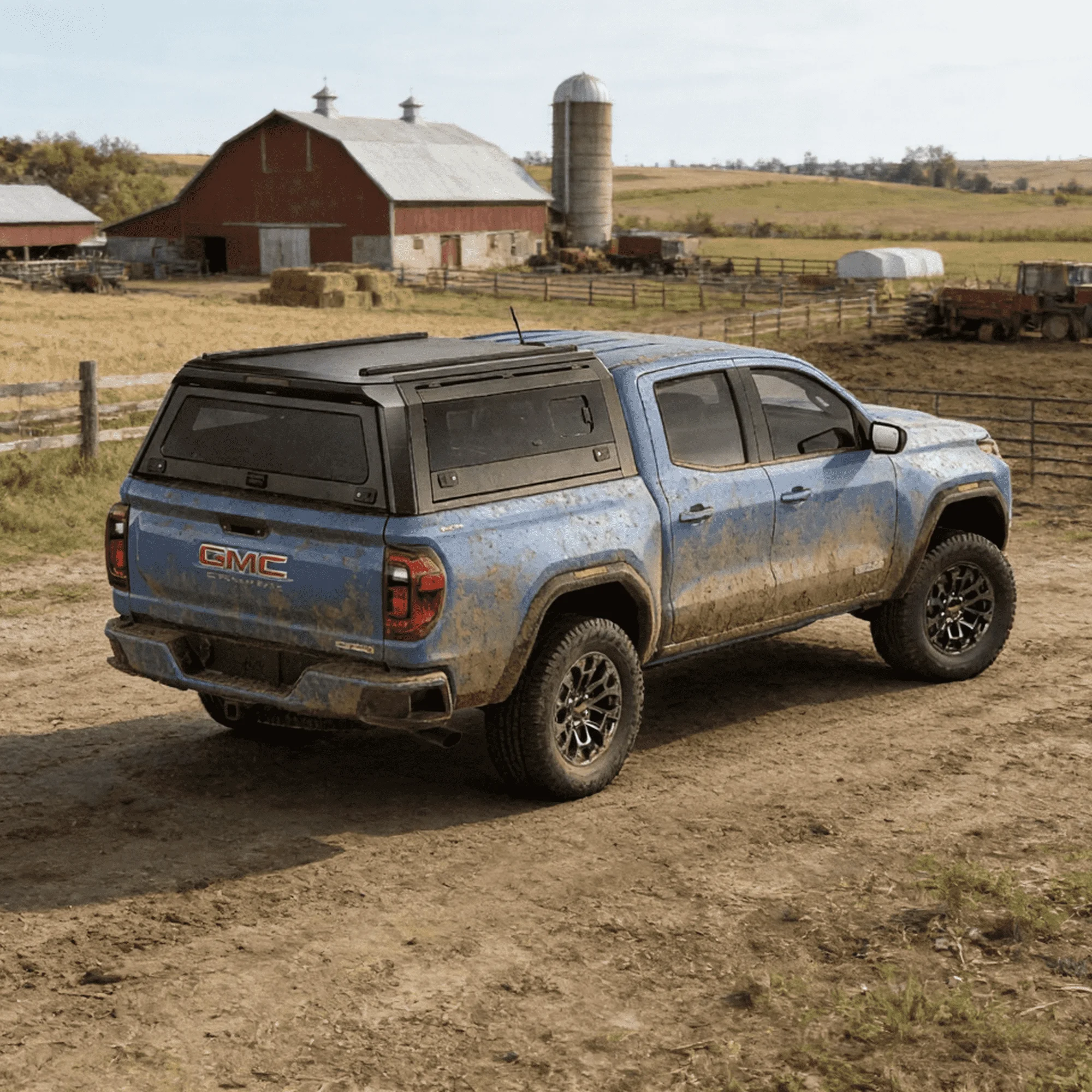 Trusted AntiRust Truck Bed Canopy for GMC Sierra CANYON AllTerrain Durable HeavyDuty OffRoad Adventure Ready Cargo Protection