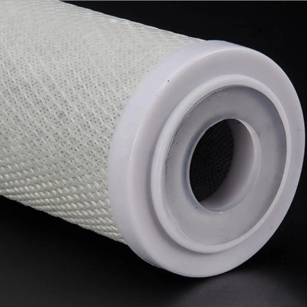 خرطوشة فلتر مياه كربون CTO مقاس 20 بوصة لمرشح نظام المياه