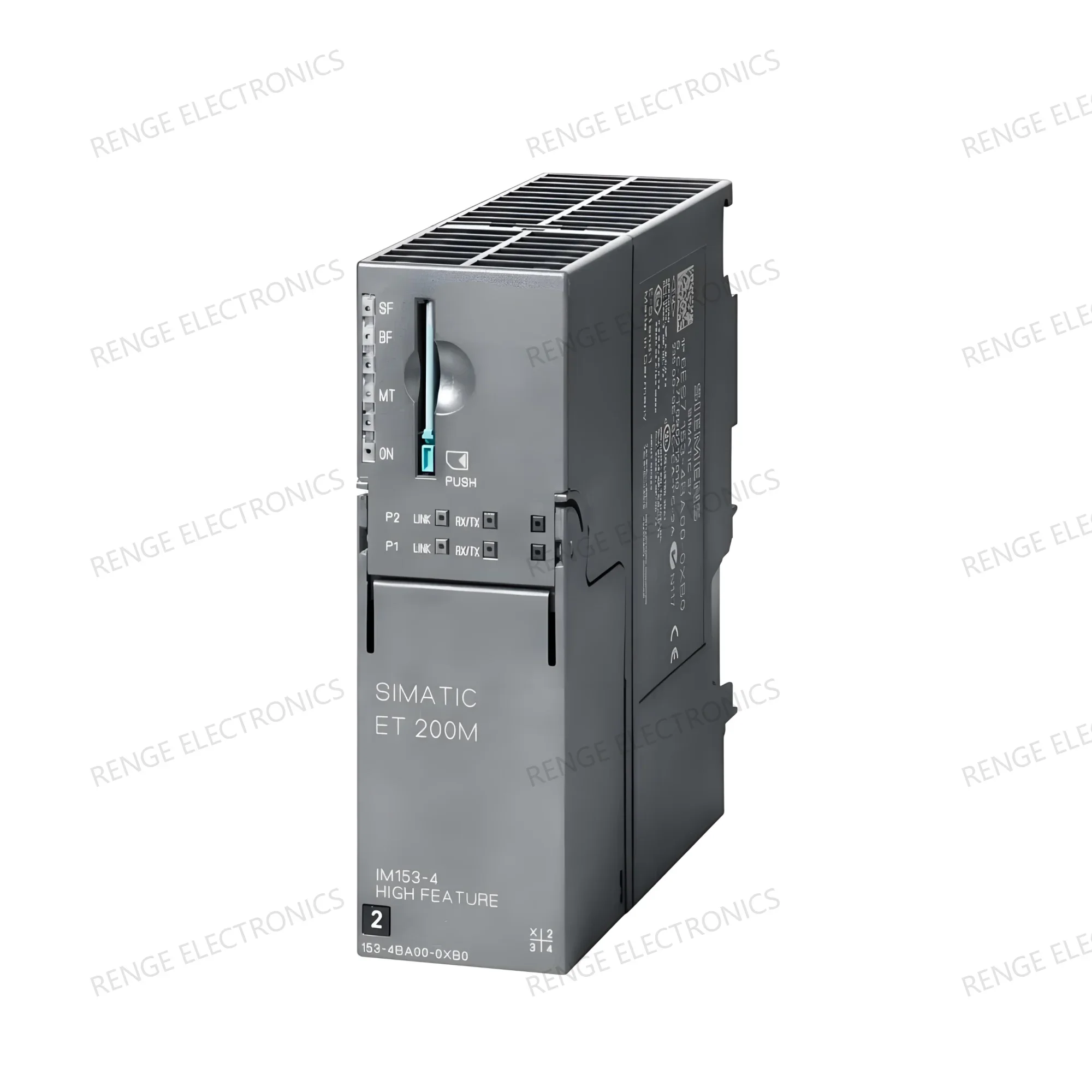 6ES7153-4BA00-0XB0  Interface Module - Mainly Used to Connect ET 200M Distributed I/O System to PROFINET Network