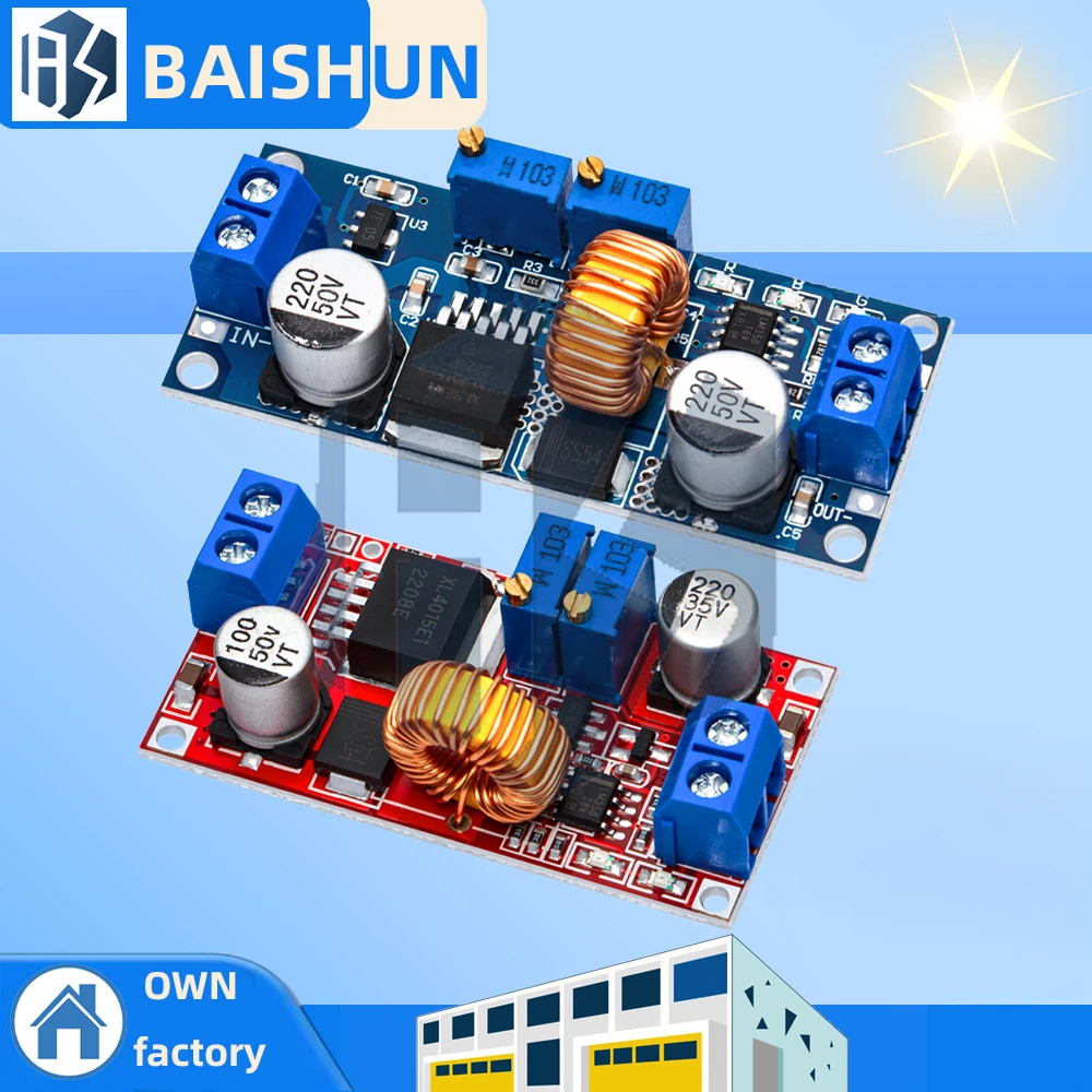 XL4015 5A Cc/Cv Buc… - image