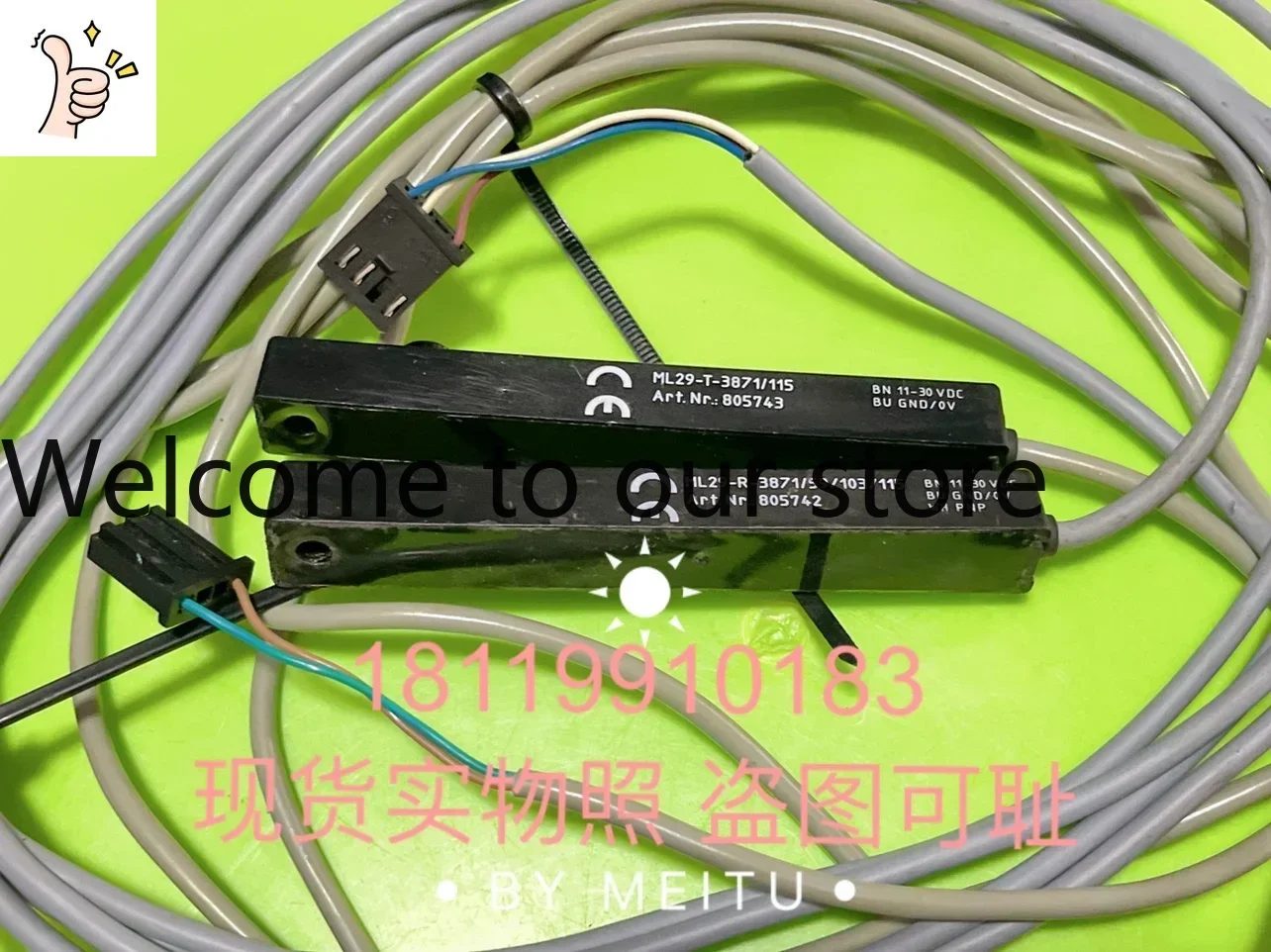 2026 Beijiafu P+F Magnetic Sensor ML29-T-3871/115 ML29-R-3871/59/103/115