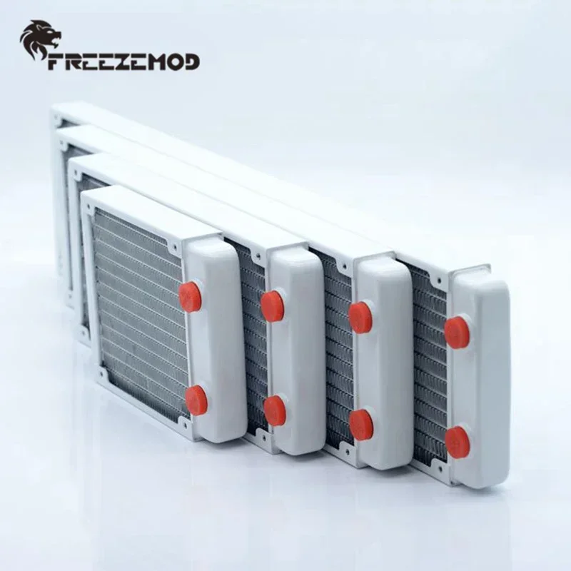 FREEZEMOD 360 Radiator Copper Water Cooling 240 Heatsink, for heat dissipation of computer water cooling system.