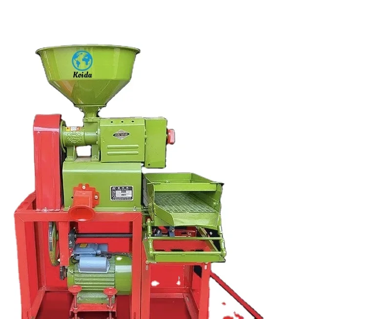 Flour Mill Intelligent Rice Milling Machine Automatic Husker Electromechanical Husker Household Rice Husking Machine