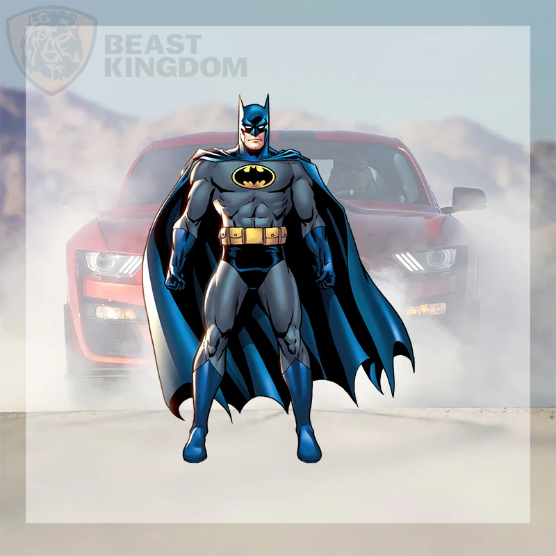 Car StickersDecorative Superhero Art Print Paper High Quality for Home Decor Car Decor GiftDecals