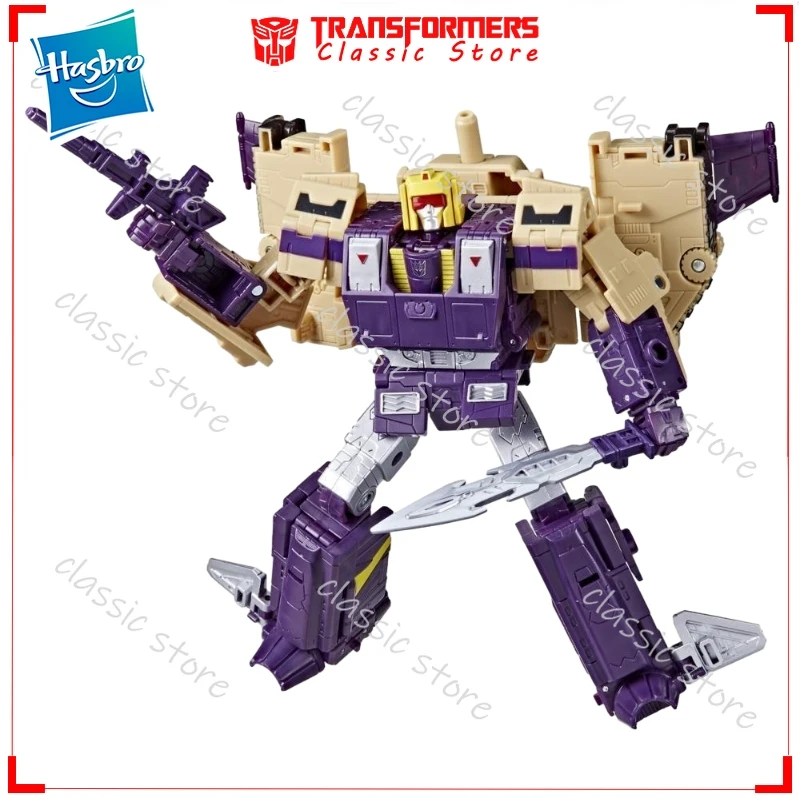 متوفر في المخزون ألعاب المحولات الكلاسيكية ليجاسي Blitzwing Cybertron Autobots شخصيات الحركة هدايا قابلة للجمع