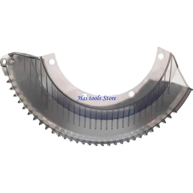 X37E Multipurpose Miters Chainsaw Accessories Angled Guard With Enhancing Safety Features ABS Built