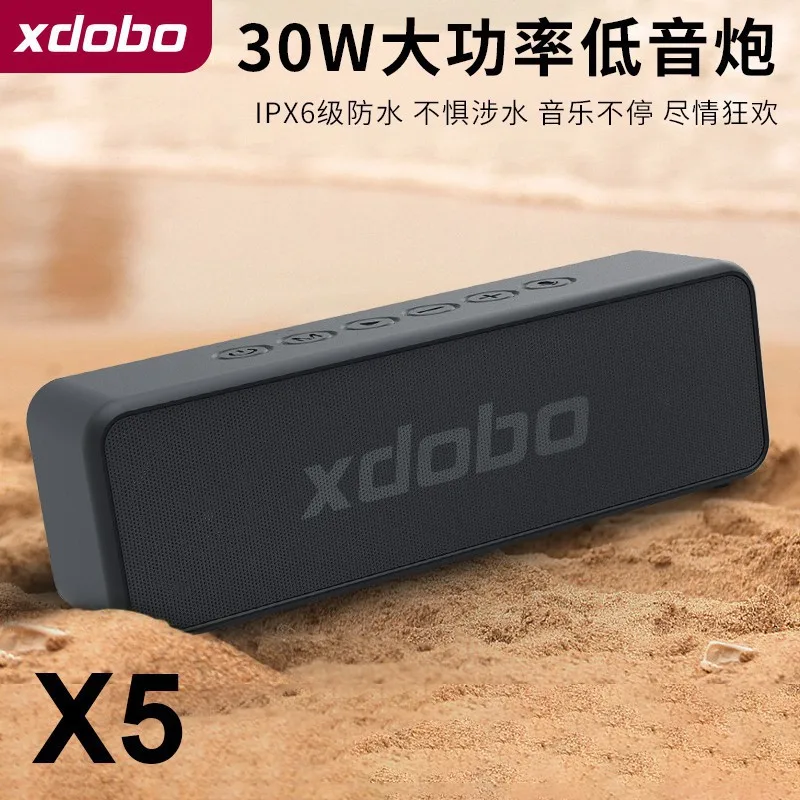 

Suitable forXDOBO Xiduobao Bluetooth Speaker X5 Mini Outdoor Riding Card Wireless Bluetooth Desktop Home Speaker