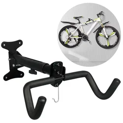 Bike Rack Wall Hook Bike Wall Hanger Cycling Rack Wall Mount Bike Hanger for Home Space Saving for Hanging Road Mountain Bicycle