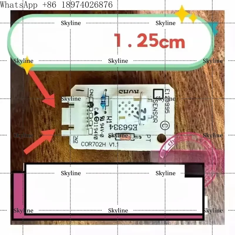 Suitable For Dehumidifier Temperature And Humidity Sensor E123995 E56334