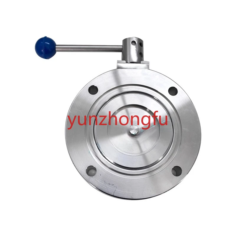 

Manual High Vacuum 304 Stainless Steel GI Negative Pressure Wafer Flanged Carbon Steel Butterfly Valve