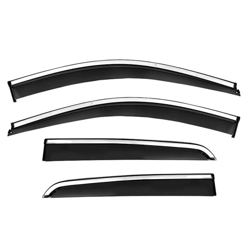 Side Window Deflector Window Visor Rain Guard Visor Weather Shields For Dacia Spring Electric 2019 2020 2021 2022 2023
