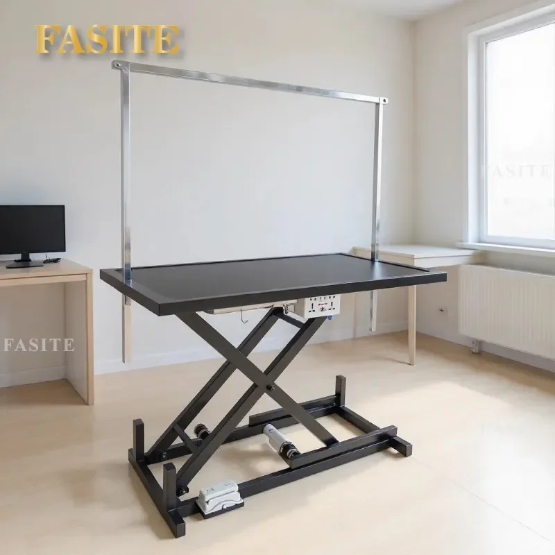 For Pet Grooming Table Electric Lifting Folding Beauty Desk for Medium Large Dog Trimming Blow Drying Station Adjustable