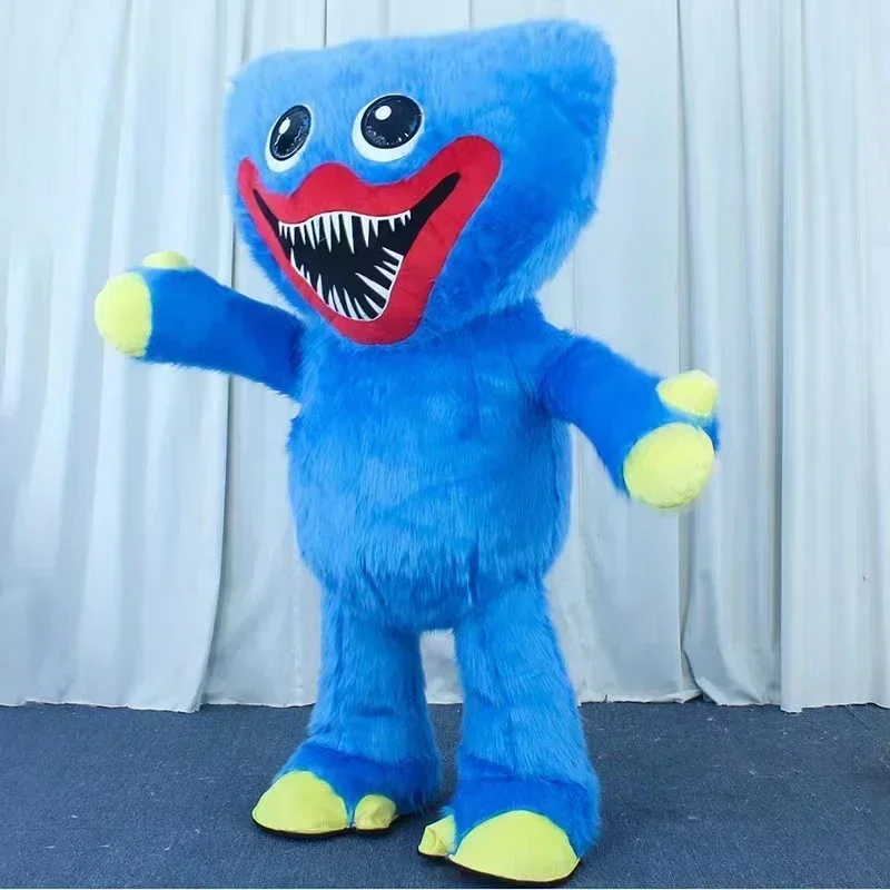 Riesige Bär aufblasbare Monster Kostüme Halloween Tier Cosplay Maskottchen Kostüm für Erwachsene Männer Partykleid ohne Batterie