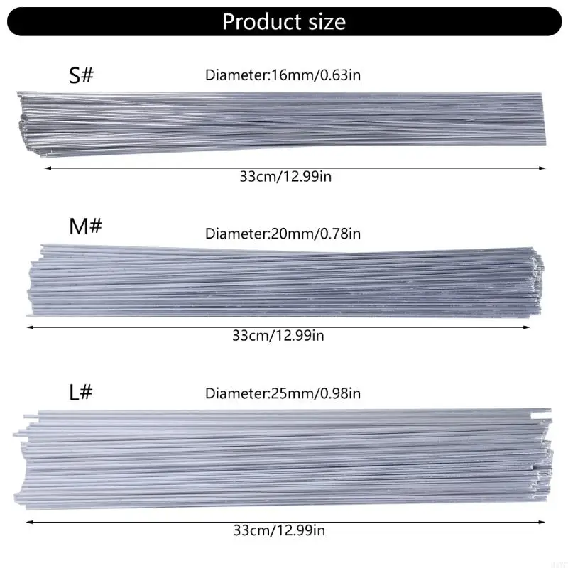 M4YC 50PCS لحام الألومنيوم يتدفق