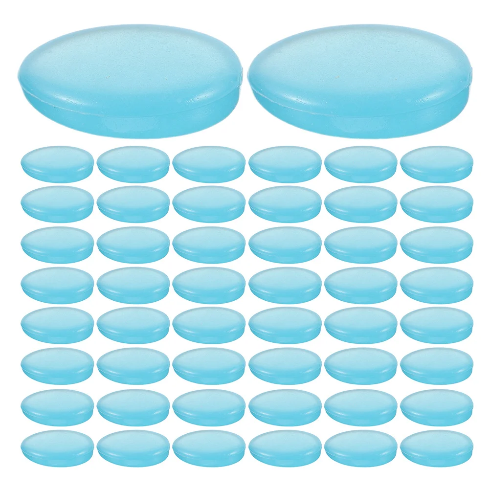 

300Pcs Night Decor Blue Luminous Pebbles Resin Glow Stones for Fish Tank Aquarium Outdoor Garden Pathway Decoration