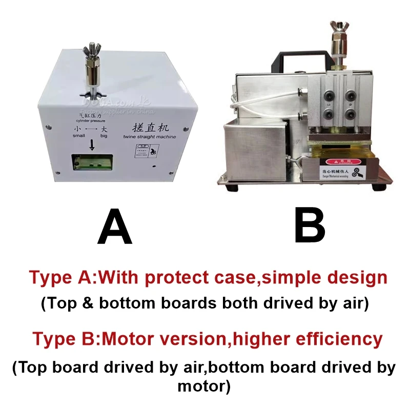 Network cable straightening machine Customized Pair stranded wire breaking and rolling machine Multi-core wire straightening