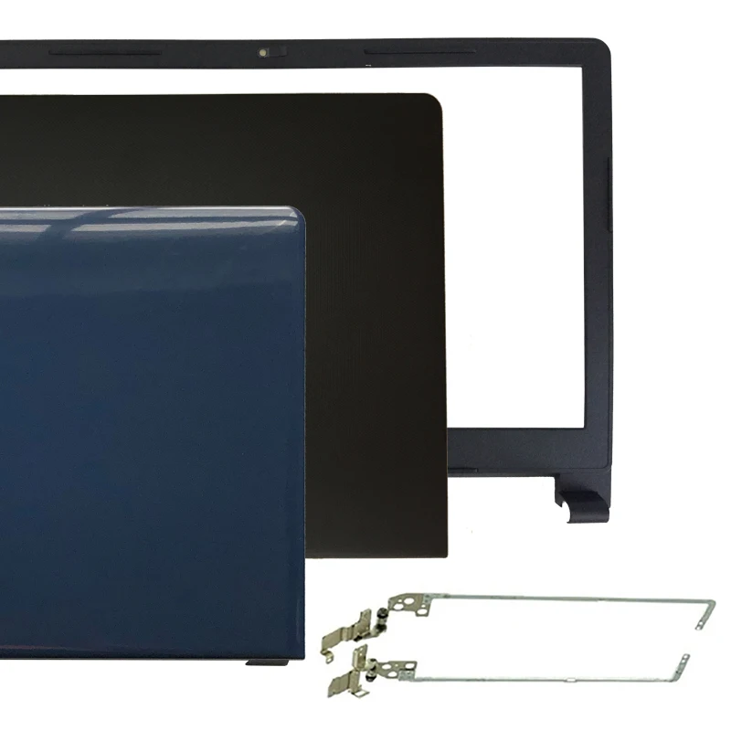 

New For DELL Vostro 3568 Rear Lid TOP case laptop LCD Back Cover/Front Bezel/hinges L&R