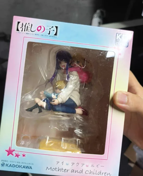 

【SF】В наличии оригинальные KADOKAWA KDcolle My Child Akuamarin Hoshino Ruby Ai масштабные фигурки 1/8, коллекция моделей аниме