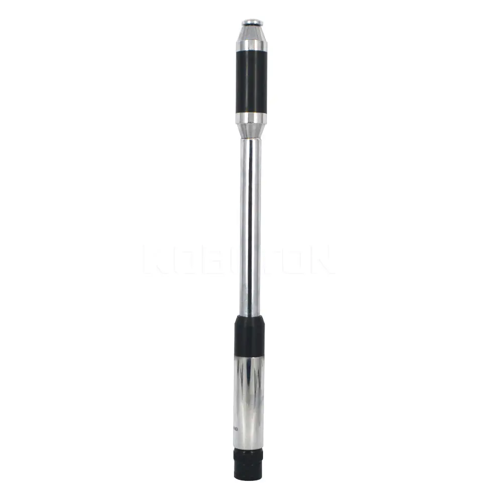 RH770 BNC Dual Band 144/430MHz BNC telescopic เสาอากาศสำหรับการเก็บเกี่ยว Kenwood Baofeng rated 3.7 /5