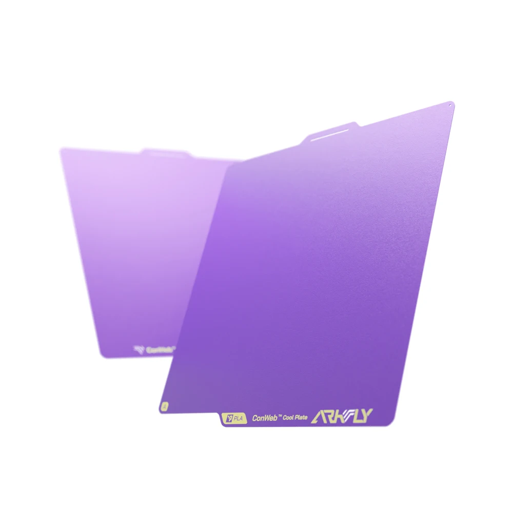 Trianglelab ® &Pheetus ®   256*256mm Conwebr ™   Cool Plate Mastery w technologii Filamentów, płytka robocza 256x256mm do Bambulab X1/P1/A1 — zdjęcie produktu 7