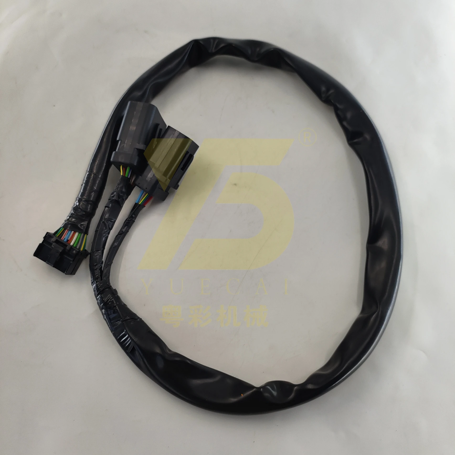 YUE CAI E320D2 E336D2 Display Wiring Harness E320E Type Display Meter Plug Excavator Connection Wiring Harness