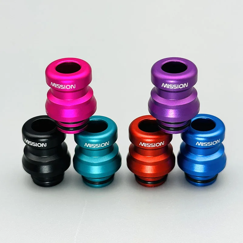 510 Missie Druppeltip Aluminium Mondstuk Voor Dotaio Box/Sxk Bb Box Mod Rta Rda Verstuiver Tank Vape Decoratieve Accessoires