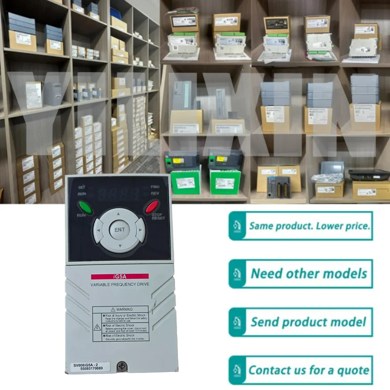 

Новый оригинальный SV008iG5A-2 0,75 кВт