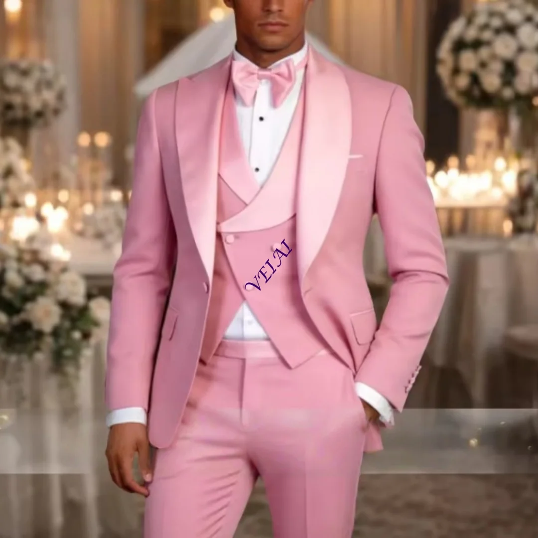 CustomizedIndian Men's 2-piece Suit (Jacket+pants) Classic Sherwani for Indo Wedding Reception Sangeet Groom Cocktail Party Cust