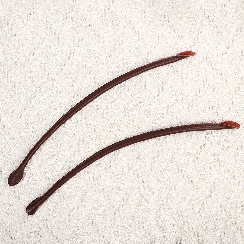 

1Pcs Bright Color Cowhide Handbag Strap Tote Bag Replacement DIY Sewing Belt Thicken Bag Handle Shoulder Strap