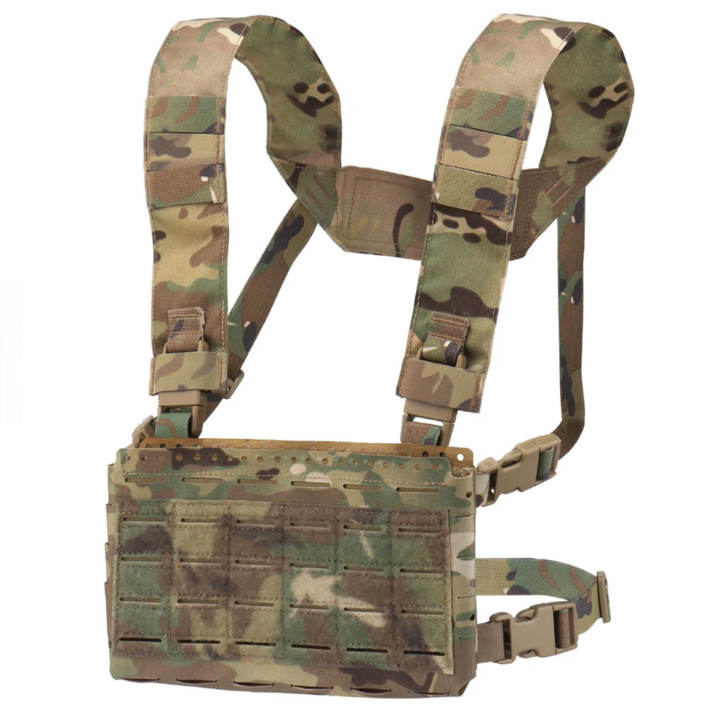 Tactical Chest Rig MK5 Mag Pouch Spiritus Molle System Micro Fight Chassis Front Panel JPC Plate Carrier Airsoft Militar Gear